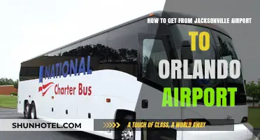 Jacksonville to Orlando Airport: Quickest Transport Options & Travel Tips