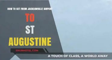 Traveling from Jacksonville Airport to St. Augustine: Easy Transport Options