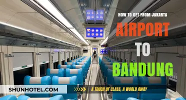 Jakarta Airport to Bandung: Easy Travel Guide & Transport Options