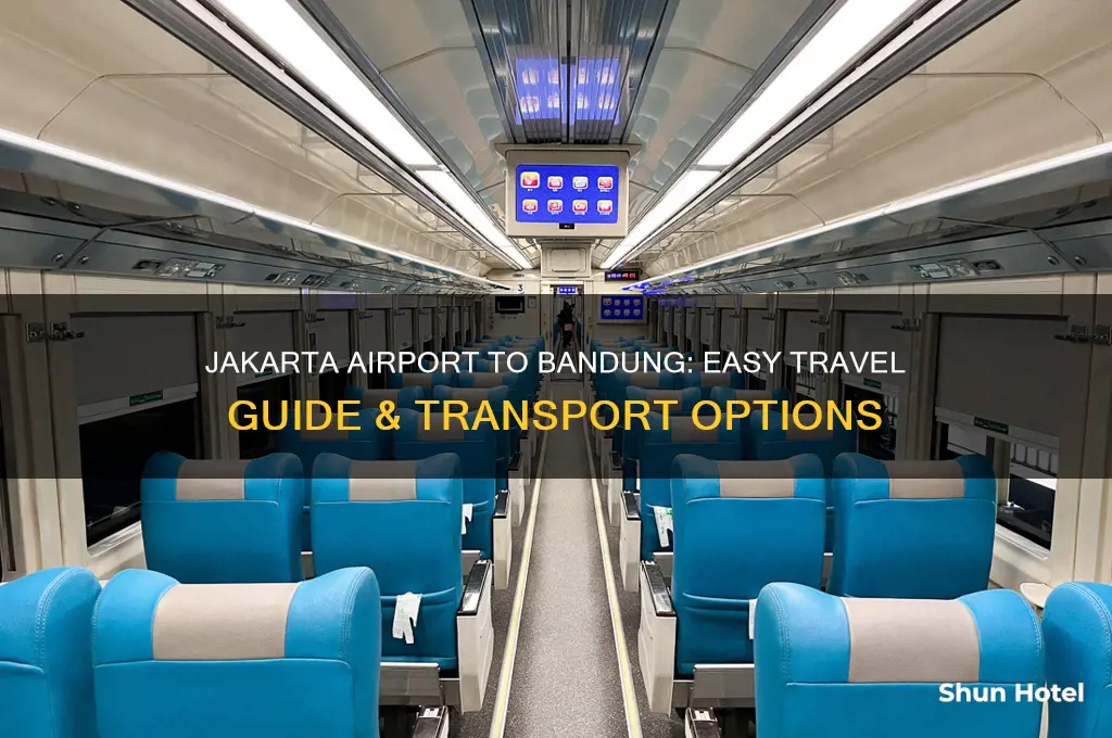 how to get from jakarta airport to bandung
