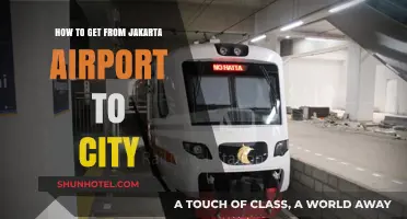 Jakarta Airport to City: Quick, Easy, and Affordable Transport Options