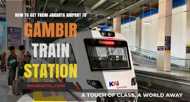 Jakarta Airport to Gambir Station: Quick and Easy Transport Guide