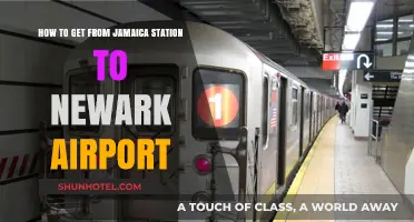 Jamaica Station to Newark Airport: Quickest Transit Guide