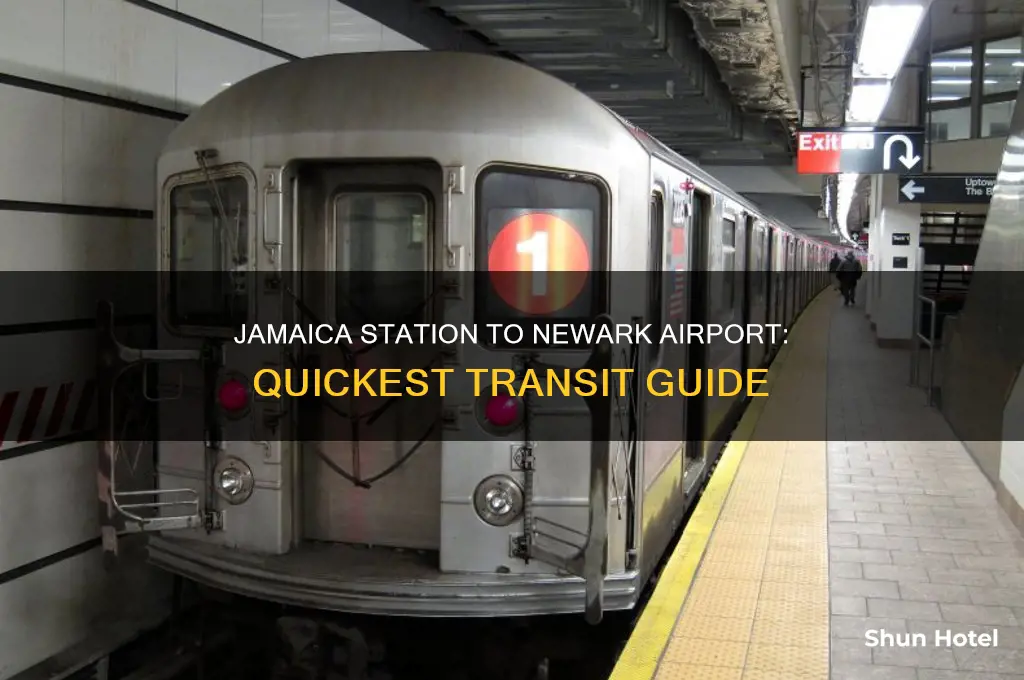 how to get from jamaica station to newark airport