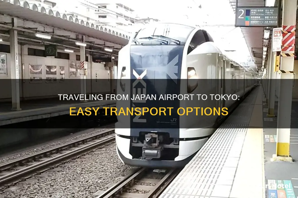 how to get from japan airport to tokyo