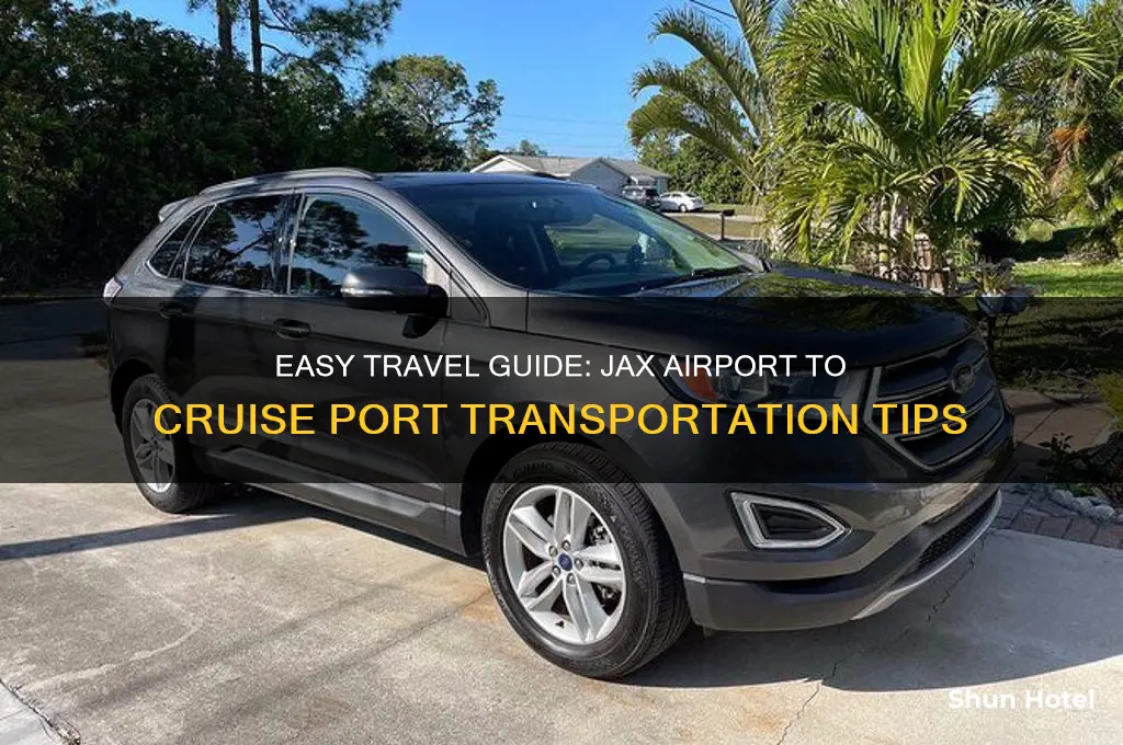 how to get from jax airport to cruise port