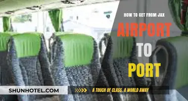 Traveling from JAX Airport to Port: Easy Transportation Options