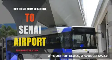 Easy Travel Guide: JB Sentral to Senai Airport Transport Options