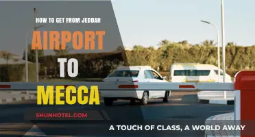 Jeddah Airport to Mecca: Easy Transportation Options and Travel Tips