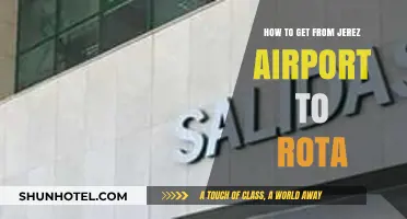Jerez Airport to Rota: Easy Transport Options and Travel Tips