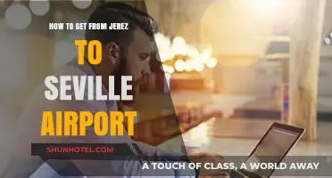 Traveling from Jerez to Seville Airport: Easy Transport Options