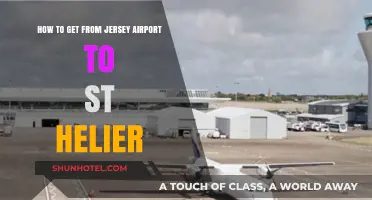 Traveling from Jersey Airport to St Helier: Easy Transport Options