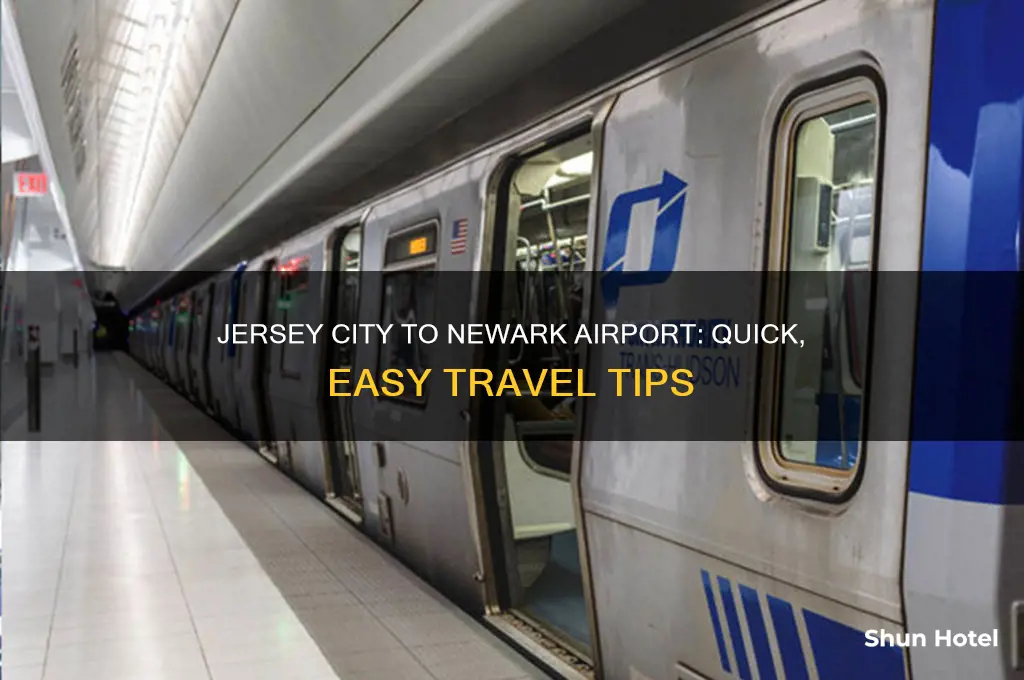how to get from jersey city to newark airport