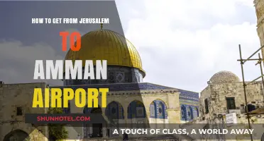 Traveling from Jerusalem to Amman Airport: A Comprehensive Guide