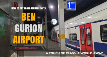 Traveling from Jerusalem to Ben Gurion Airport: Easy Transport Options