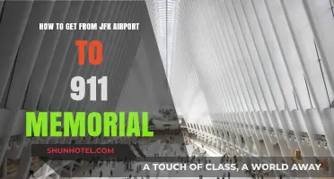 Travel Guide: JFK Airport to 9/11 Memorial Transportation Options