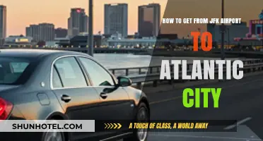 JFK to Atlantic City: Easy Transport Options & Travel Tips