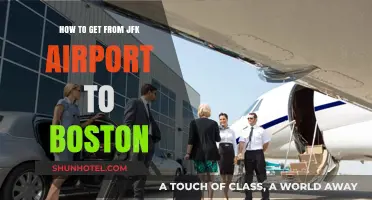Traveling from JFK Airport to Boston: Easy Transport Options & Tips