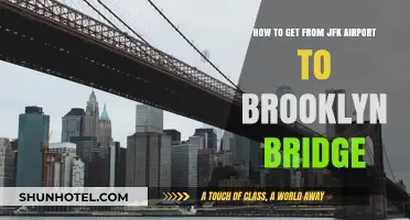JFK to Brooklyn Bridge: Quick, Easy Transit Options Guide