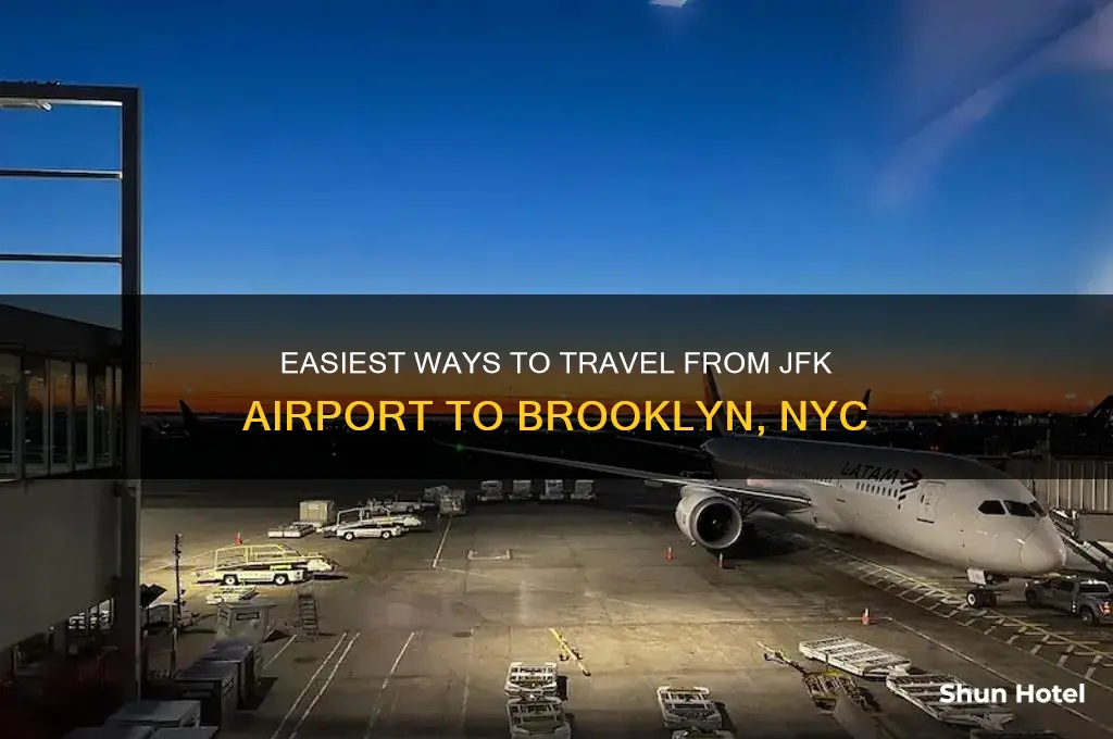 how to get from jfk airport to brooklyn