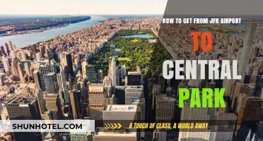 JFK to Central Park: Quick, Easy, and Stress-Free Travel Guide