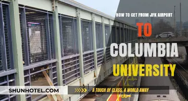 JFK to Columbia University: Quick, Easy Transportation Guide