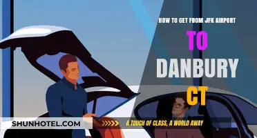 JFK to Danbury CT: Easy Transportation Options and Tips