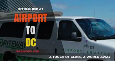 Traveling from JFK Airport to DC: Efficient Transportation Options and Tips