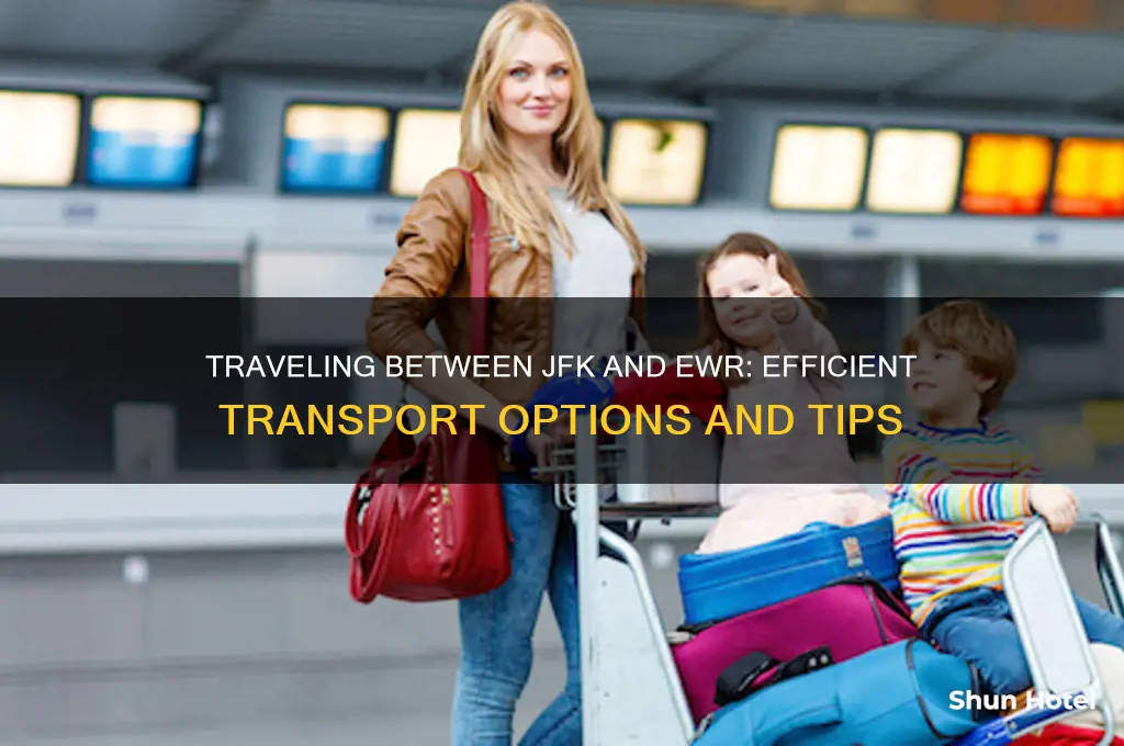 how to get from jfk airport to ewr