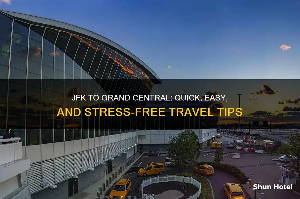how to get from jfk airport to grand central