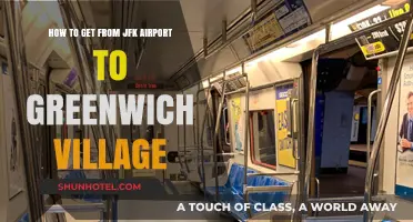 JFK to Greenwich Village: Quick, Easy Transit Options Guide