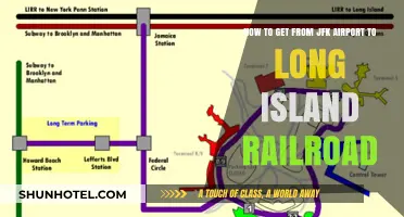Traveling from JFK Airport to Long Island Railroad: Easy Transit Guide