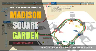 JFK to Madison Square Garden: Quick & Easy Transit Guide
