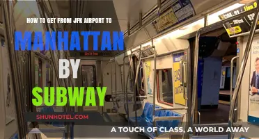 JFK to Manhattan: Easy Subway Guide for Travelers
