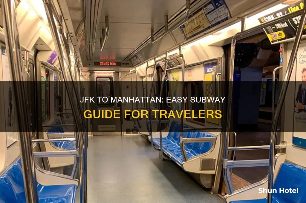 how to get from jfk airport to manhattan by subway