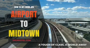 JFK to Midtown: Quick, Easy, and Stress-Free Travel Tips