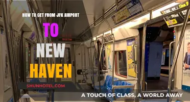 JFK to New Haven: Easy Transport Options and Travel Tips