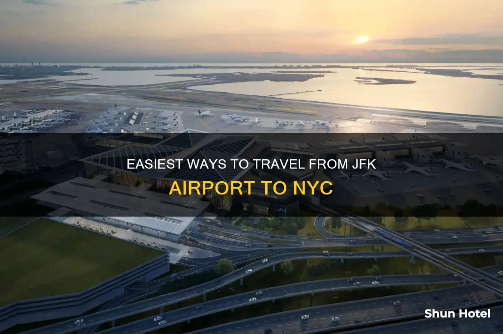 how to get from jfk airport to new york city