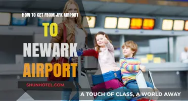 JFK to Newark Airport: Quick, Easy, and Stress-Free Transfer Guide