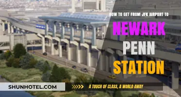 JFK to Newark Penn Station: Quickest Transit Options & Tips