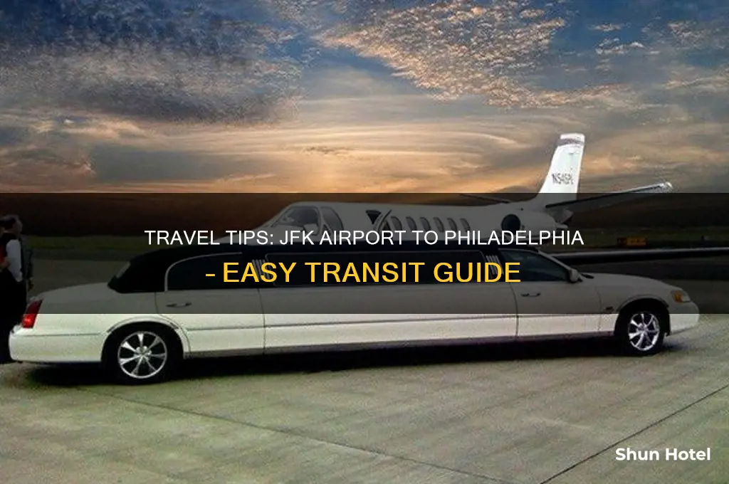 how to get from jfk airport to philadelphia
