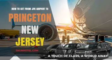 JFK to Princeton NJ: Easy Transportation Options and Tips