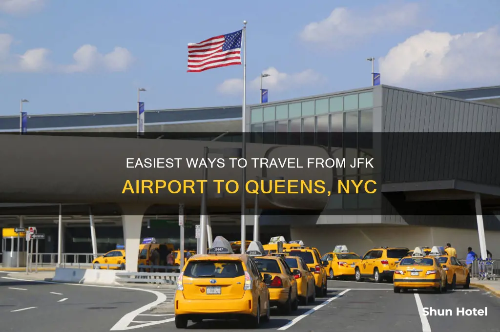 how to get from jfk airport to queens