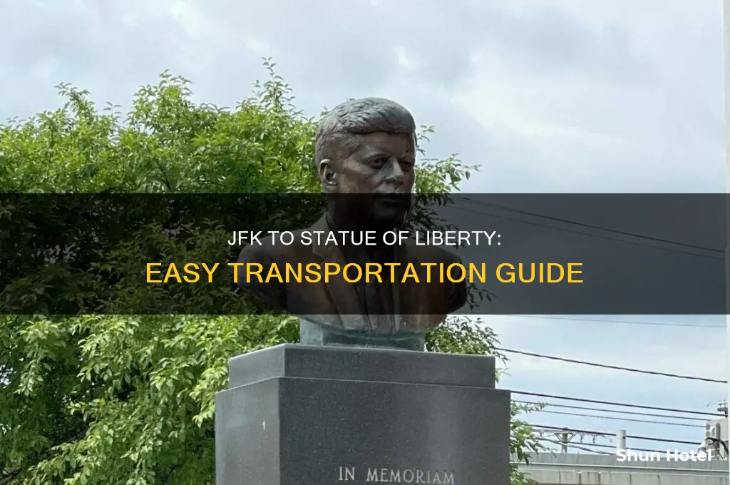 Jfk To Statue Of Liberty Easy