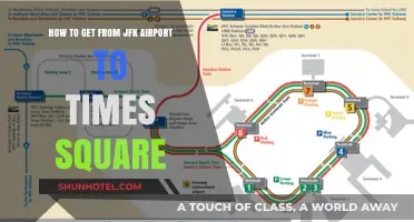 JFK to Times Square: Quick, Easy, and Stress-Free Travel Tips