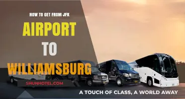 JFK to Williamsburg: Easy Transport Options and Travel Tips