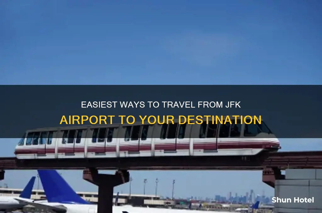 how to get from jfk airport