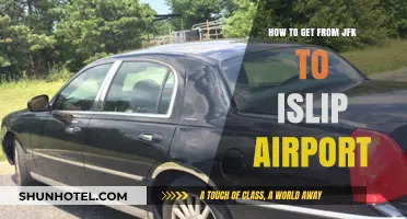 Traveling from JFK to Islip Airport: Easy Transportation Options