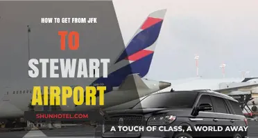 Traveling from JFK to Stewart Airport: Easy Transportation Options