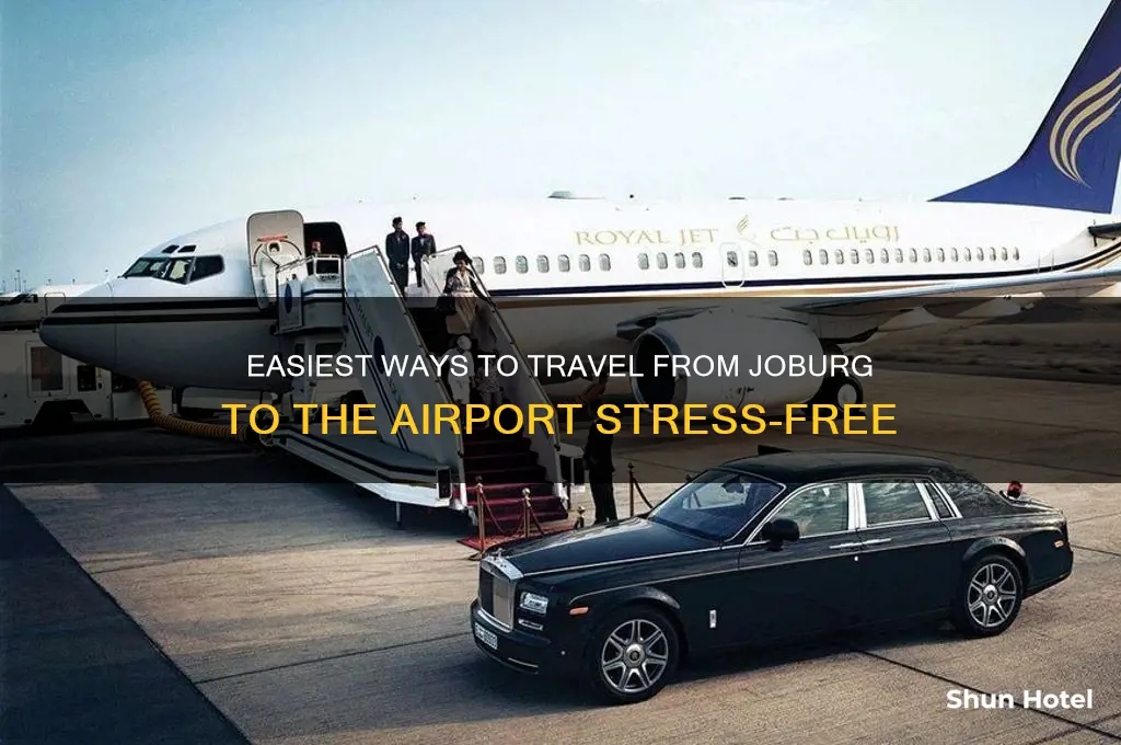 how to get from jobgur to the airport